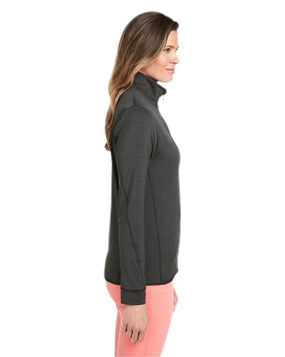 Vineyard Vines Ladies' Microstripe Sankaty Half-Zip Pullover image thumbnail