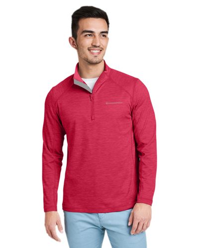 Vineyard Vines Men's Sankaty Quarter-Zip Pullover  image thumbnail