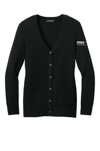 Port Authority® Women’s Easy Care Button-Up Cardigan Sweater image thumbnail