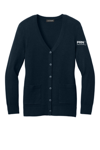 Port Authority® Women’s Easy Care Button-Up Cardigan Sweater image thumbnail