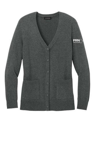 Port Authority® Women’s Easy Care Button-Up Cardigan Sweater image thumbnail
