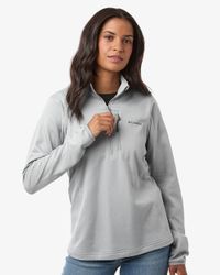 Image of Women's Essential Hike™ Grid Fleece Half-Zip Pullover 
