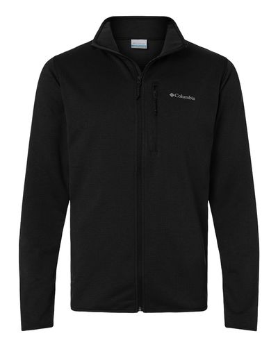 Men's Essential Hike™ Grid Fleece Full-Zip  image thumbnail