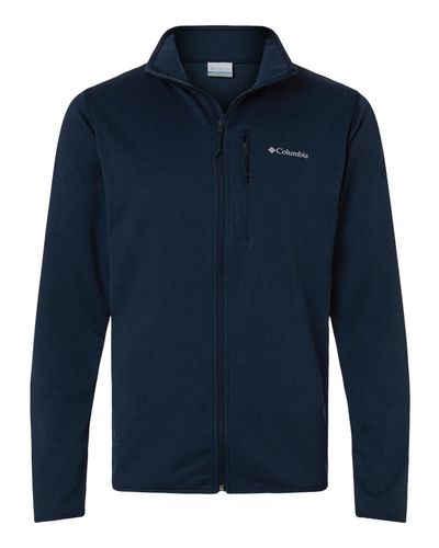 Men's Essential Hike™ Grid Fleece Full-Zip  image thumbnail