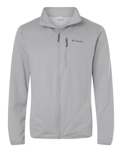 Men's Essential Hike™ Grid Fleece Full-Zip  image thumbnail
