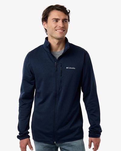 Men's Essential Hike™ Grid Fleece Full-Zip  image thumbnail