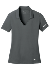 Image of Nike Ladies Dri-FIT Vertical Mesh Polo