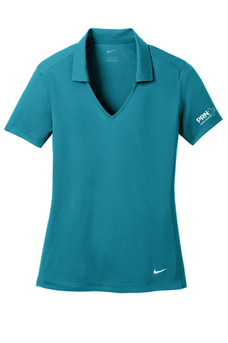 Nike Ladies Dri-FIT Vertical Mesh Polo image thumbnail