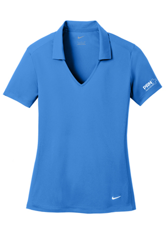 Nike Ladies Dri-FIT Vertical Mesh Polo image thumbnail