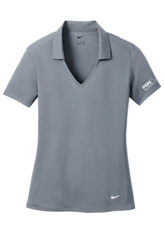Nike Ladies Dri-FIT Vertical Mesh Polo image thumbnail