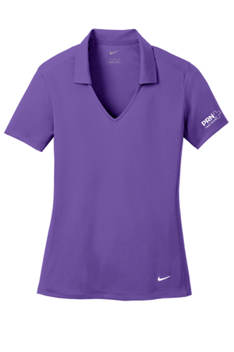 Nike Ladies Dri-FIT Vertical Mesh Polo image thumbnail