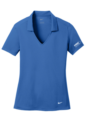 Nike Ladies Dri-FIT Vertical Mesh Polo image thumbnail