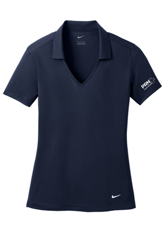 Nike Ladies Dri-FIT Vertical Mesh Polo image thumbnail