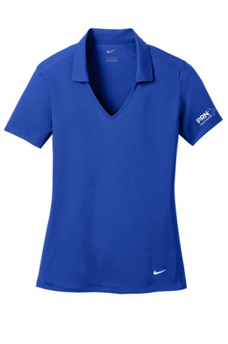 Nike Ladies Dri-FIT Vertical Mesh Polo image thumbnail
