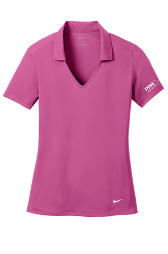 Nike Ladies Dri-FIT Vertical Mesh Polo image thumbnail