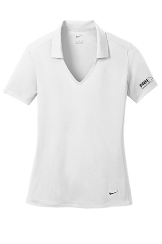 Nike Ladies Dri-FIT Vertical Mesh Polo image thumbnail
