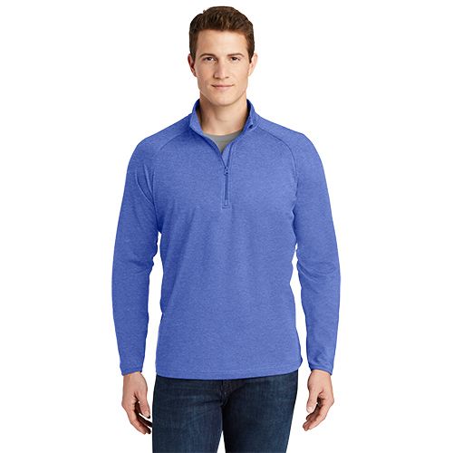 Sport-Tek Sport-Wick Stretch 1/2-Zip Pullover image thumbnail