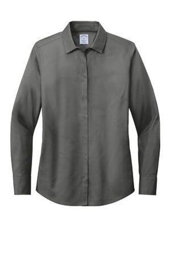 Brooks Brothers Women's Wrinkle-Free Stretch Pinpoint Shirt BB18001 image thumbnail