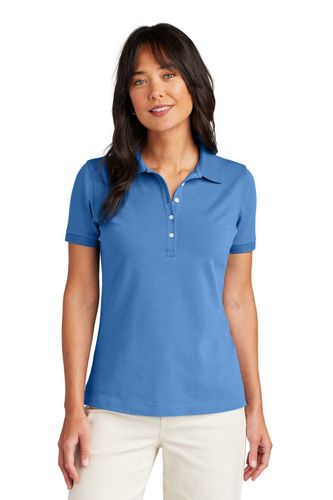 Brooks Brothers Women's Pima Cotton Pique Polo BB18201 image thumbnail