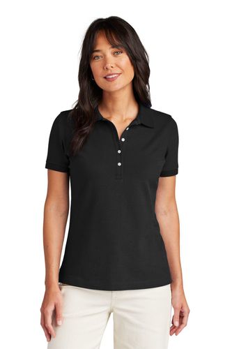 Brooks Brothers Women's Pima Cotton Pique Polo BB18201 image thumbnail