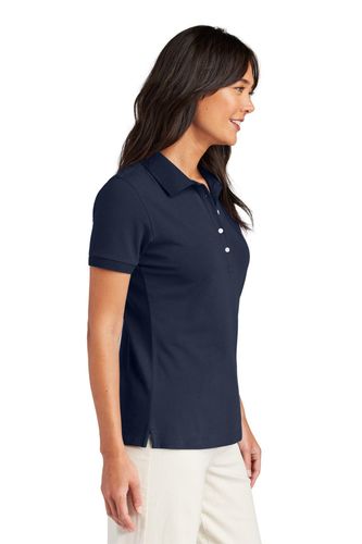 Brooks Brothers Women's Pima Cotton Pique Polo BB18201 image thumbnail