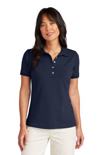 Brooks Brothers Women's Pima Cotton Pique Polo BB18201 image thumbnail