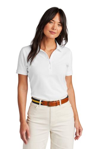 Brooks Brothers Women's Pima Cotton Pique Polo BB18201 image thumbnail