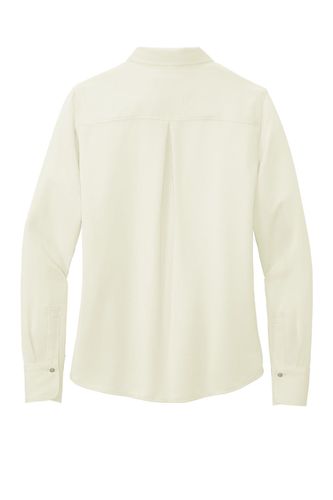 Brooks Brothers Women's Full-Button Satin Blouse BB18007 image thumbnail
