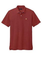 Image of Brooks Brothers Pima Cotton Pique Polo BB18200