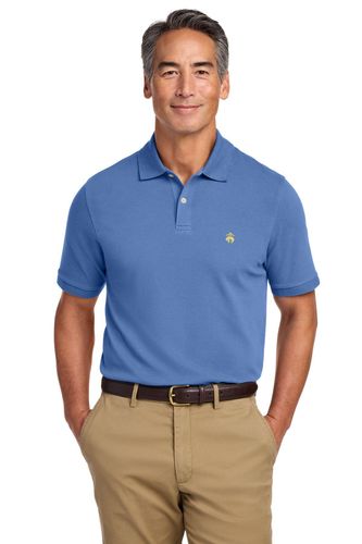 Brooks Brothers Pima Cotton Pique Polo BB18200 image thumbnail