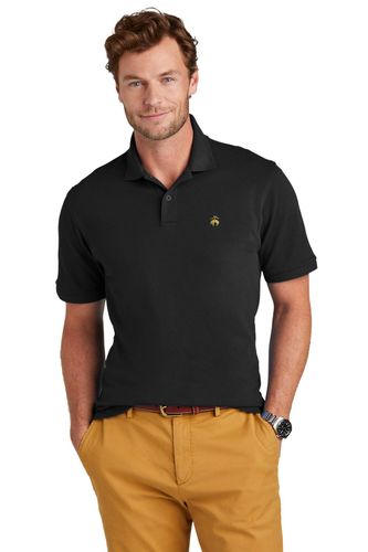 Brooks Brothers Pima Cotton Pique Polo BB18200 image thumbnail