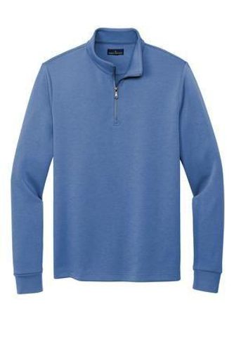 Brooks Brothers Double-Knit 1/4-Zip BB18206 image thumbnail