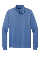Image of Brooks Brothers Double-Knit 1/4-Zip BB18206
