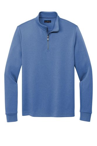 Brooks Brothers Double-Knit 1/4-Zip BB18206 image thumbnail