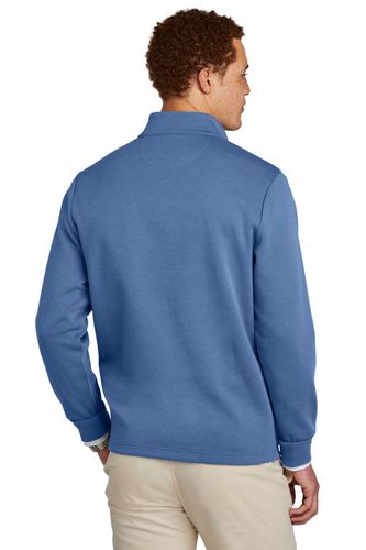 Brooks Brothers Double-Knit 1/4-Zip BB18206 image thumbnail