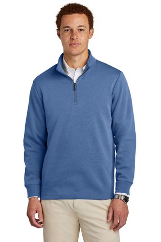 Brooks Brothers Double-Knit 1/4-Zip BB18206 image thumbnail