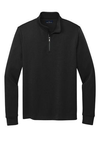 Brooks Brothers Double-Knit 1/4-Zip BB18206 image thumbnail