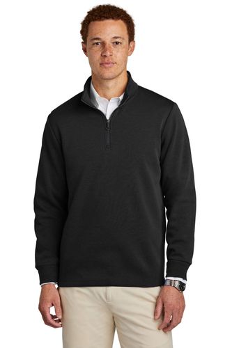Brooks Brothers Double-Knit 1/4-Zip BB18206 image thumbnail