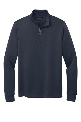 Brooks Brothers Double-Knit 1/4-Zip BB18206 image thumbnail