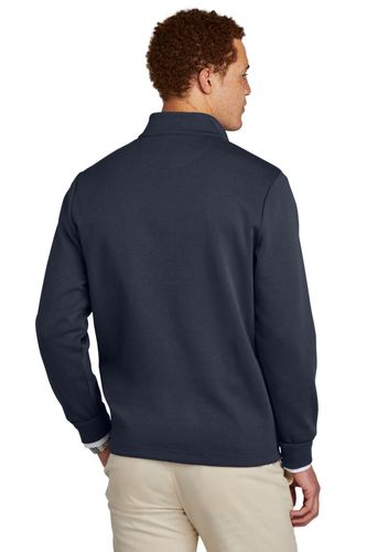 Brooks Brothers Double-Knit 1/4-Zip BB18206 image thumbnail