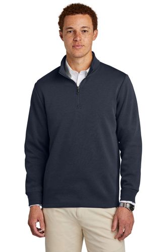 Brooks Brothers Double-Knit 1/4-Zip BB18206 image thumbnail