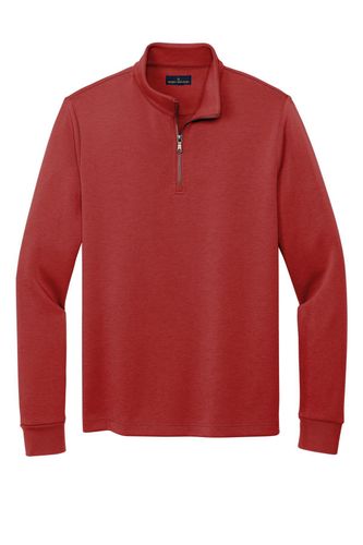 Brooks Brothers Double-Knit 1/4-Zip BB18206 image thumbnail