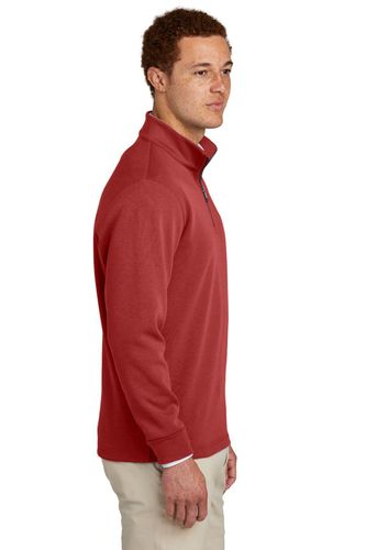 Brooks Brothers Double-Knit 1/4-Zip BB18206 image thumbnail