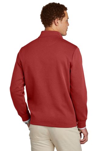 Brooks Brothers Double-Knit 1/4-Zip BB18206 image thumbnail