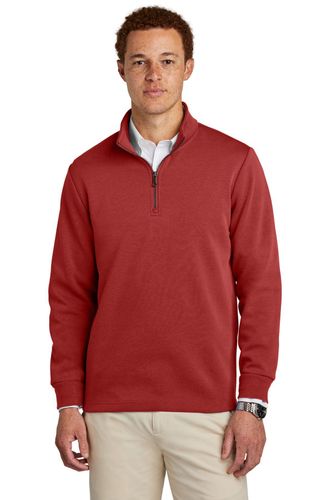 Brooks Brothers Double-Knit 1/4-Zip BB18206 image thumbnail