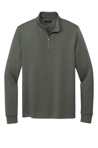 Brooks Brothers Double-Knit 1/4-Zip BB18206 image thumbnail