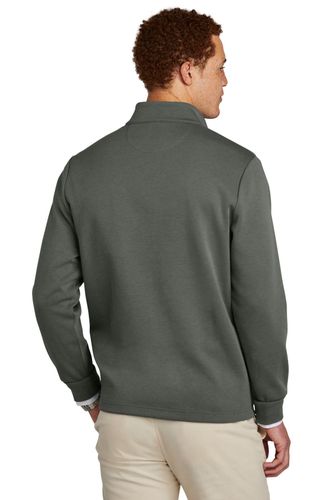 Brooks Brothers Double-Knit 1/4-Zip BB18206 image thumbnail