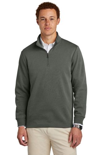 Brooks Brothers Double-Knit 1/4-Zip BB18206 image thumbnail