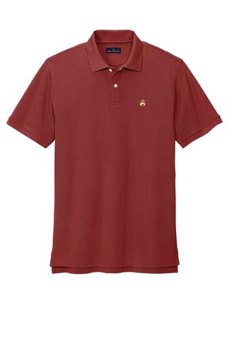 Brooks Brothers Pima Cotton Pique Polo BB18200 image thumbnail