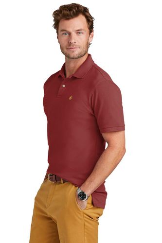 Brooks Brothers Pima Cotton Pique Polo BB18200 image thumbnail